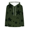 thumbnail image 4 of Craaazy Women's Loose Christmas Printed Long Sleeve Oversized Sweatshirt Xmas Warm Tops with Pockets Gifts, 4 of 5