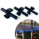 thumbnail image 4 of 12 piezas de trampolín negro, espaciadores de espacio de poste, pieza de trampolín de Metal para fijar la estabilidad de trampolín, 4 of 8