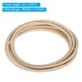 thumbnail image 2 of Uxcell Fabric Cloth Covered Round Wire, 9.84ft 18AWG 2 Core Vintage Woven Electrical Cord, beige, 2 of 7