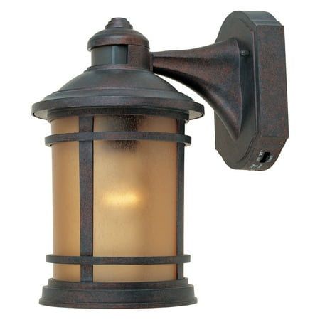 Designers Fountain Motion Detector - Designers Fountain Outdoor 2371MD Sedona Motion Detector Wall Lantern
