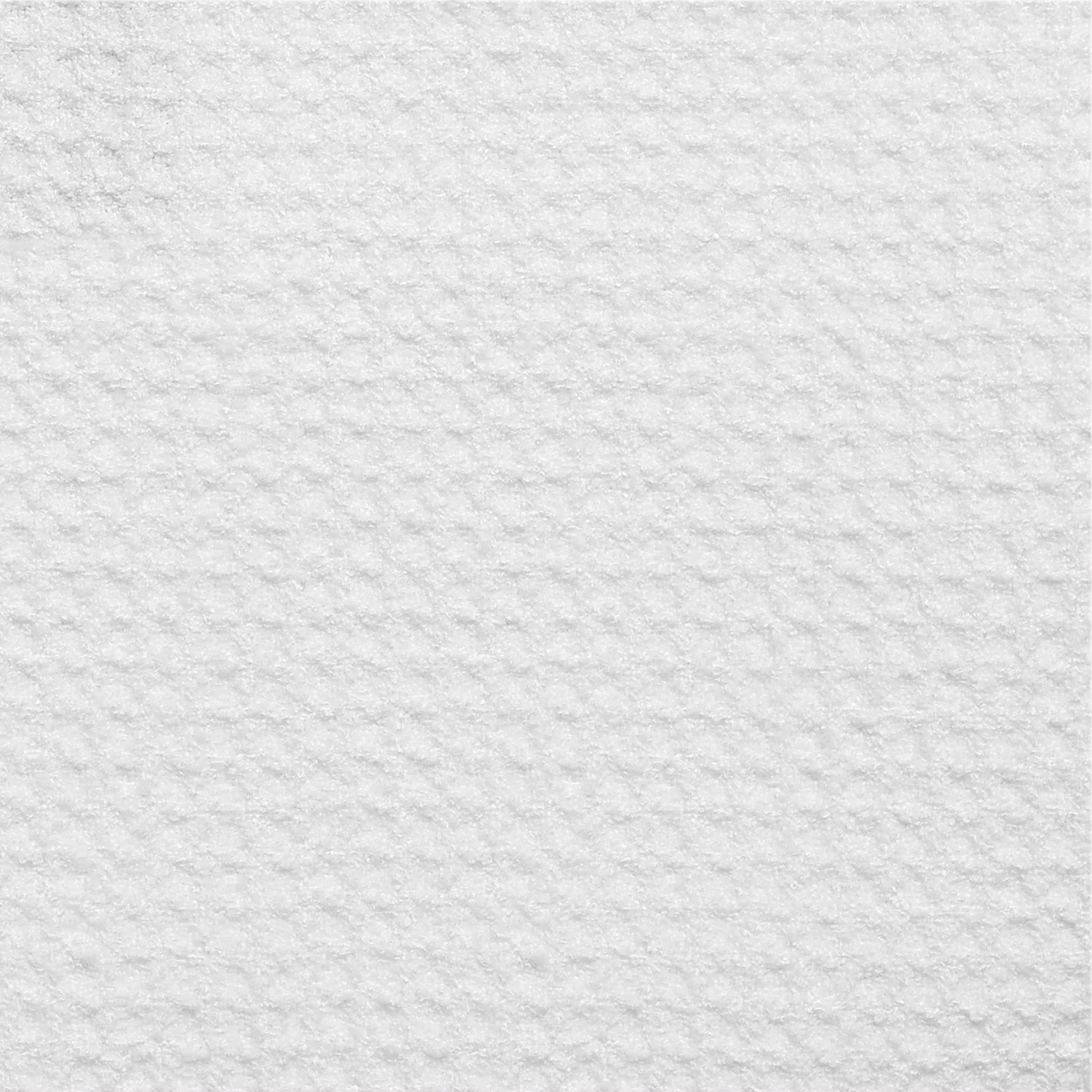 Athletic Works White Microfiber Golf Towel, 40x16" - Absorbent