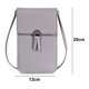 thumbnail image 2 of Bolso bandolera para teléfono con un solo hombro táctil Laklulu, 2 of 5