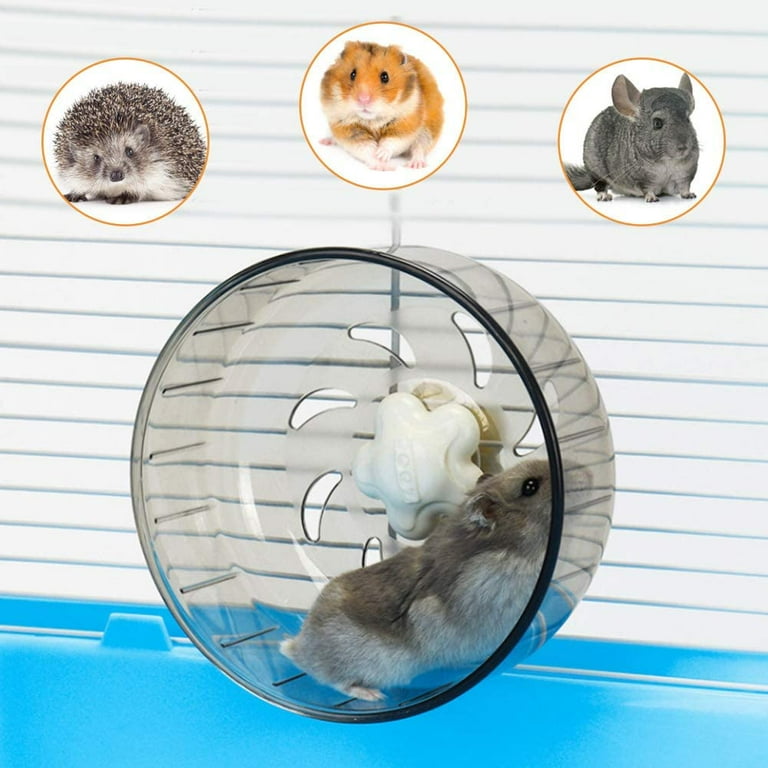 Toy hamsters top with wheels