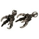thumbnail image 4 of Colgante de garra punk para hombre,Colgante Cobre Plata Antigua,Colgante de collar gótico vintage,Colgante de pulsera de bricolaje con personalidad,Accesorio de joyería colgante de collar, 4 of 8