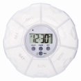 thumbnail image 1 of Automatic Medication Dispenser Pill Reminder Organizer with Timer Recording Function 7 Compartments Organizer Box, 1 of 7