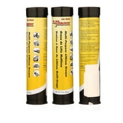 Lumax LX-1901 Lithium Grease Cartridge, 3 oz, 3 Pack