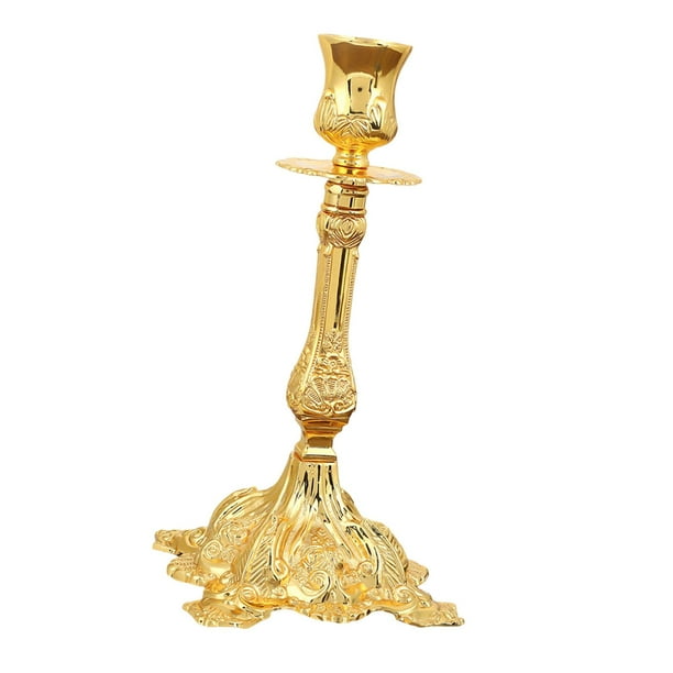 Candelabro Candelabro Candelabro Elegante Candelabro Decorativo Soporte para Velas oro