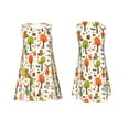 thumbnail image 7 of Haiem Animals Forest for Women’s Summer Dresses – Casual Sleeveless Tank Loose Sundress, Lightweight Beach Dress, 7 of 7