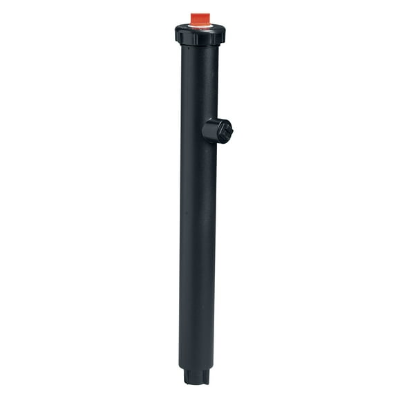 Orbit 12" Pop Up Sprinkler Head, Plastic Cap & Flush Plug, no Nozzle - 54472