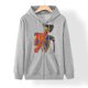 thumbnail image 5 of Sudaderas con capucha con estampado de características de patrón de temperatura somatosensorial de Halloween de otoño/invierno para mujer Pompotops FGAJ22379, 5 of 5