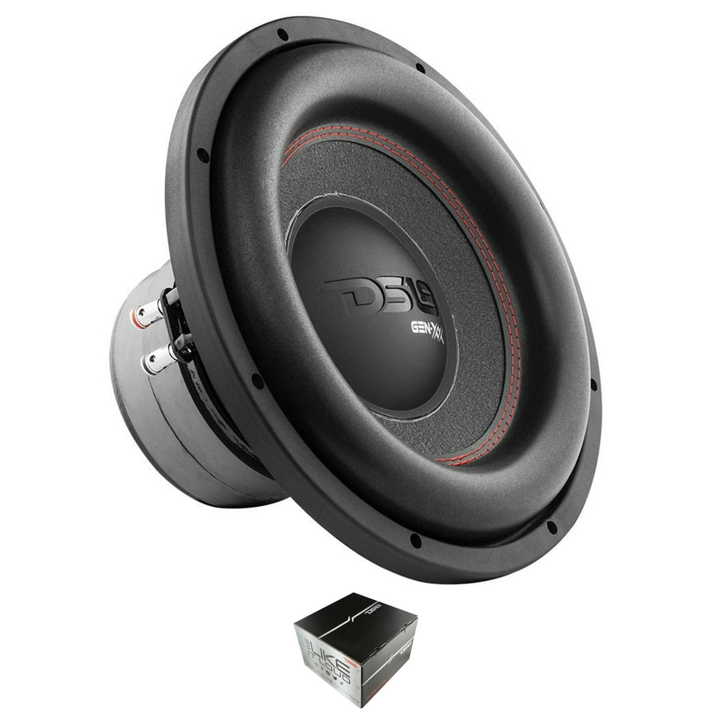 DS18 12" 1000 Watts High Excursion Subwoofer Dual Voice Coil 4Ohm GEN