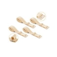 thumbnail image 4 of Tirantes de sujetador INSPIRE CHIC para mujeres, 2 pares, ancho de 10/12/15/18/20 mm, tirantes elásticos ajustables, color piel - Puro - 12 mm, 4 of 5