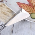 thumbnail image 2 of RV Cuchillo para tallar frutas, herramienta para tallar, herramienta para tallar en forma triangular, 1 pieza de acero inoxidable multifuncional para el hogar y la cocina Talla creativa de frutas y verduras brillar Electrónica, 2 of 5