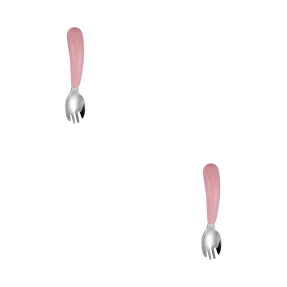 Advancent Vajilla para niños, cuchara, tenedor, diseño de compartimento de dibujos animados, cuchara de alimentación para bebés, de Type5 NO5