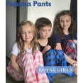 thumbnail image 6 of Oudiya Boys Plaid Pajama Pants Soft Elastic Waist Lounge Sleep Pants with Pockets for Kids 4-14Y, 6 of 8