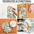 thumbnail image 7 of Dreamtimes Soft Absorbent Reusable Kitchen Towels, Set of 1|28x18 in, Strawberry Pattern Dining Kitchen Living Room Tea Towels Dish Towels Decorative Towels, 7 of 7
