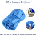 thumbnail image 3 of TOPINCN 100Pcs Disposable Shoe Covers for Automatic Shoes Machine Keep Home Office Clean,Shoe Cover, Home Office Accessory, 3 of 7