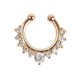 thumbnail image 5 of unbranded Anillo Dorado Con Zirconia Para Piercings Falsos Y Joyería Corporal, 5 of 8
