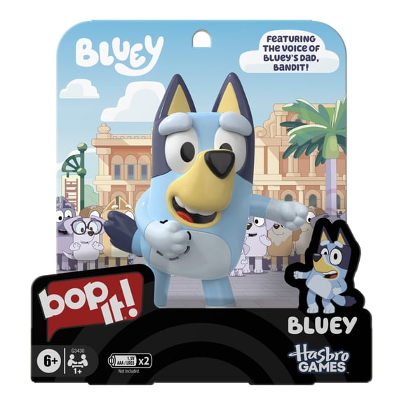 Bop It! Bluey Edition Game, Officially Licensed Bluey Games for Kids, 6