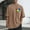 Coffee, variant on Mens Cotton T shirts Short Sleeve Valentine Shirts Heart Army Green Athletic Tops for Young Mens S