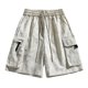thumbnail image 2 of Ceisia Men's Relaxed Corduroy Cotton Gift Casual Shorts Soft Retro Vertical Striped Texture Multi-Color, 2 of 9