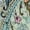 Mint Green Paisley, variant on Women's Sleeveless Floral Swing Dress with Pockets