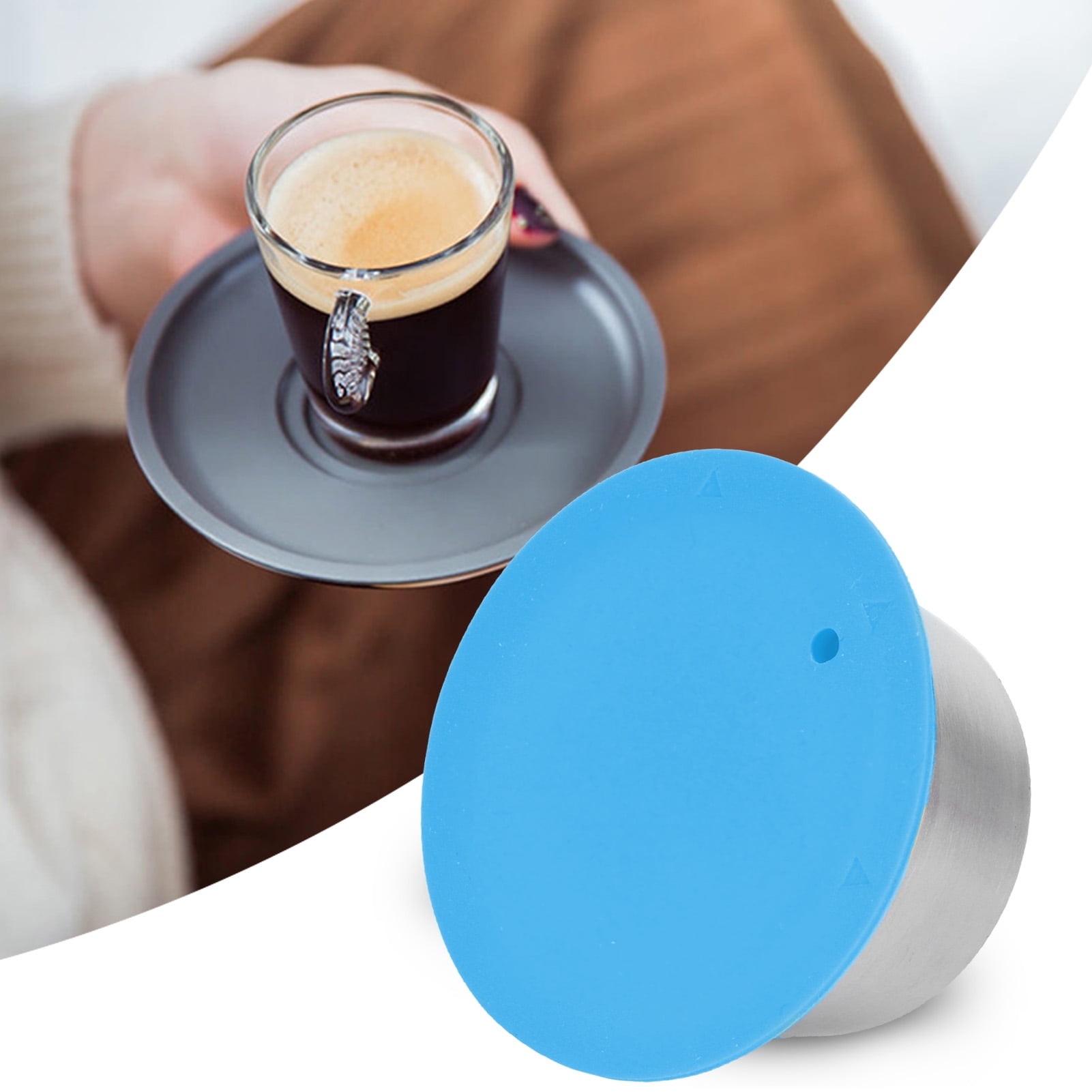 Capsule réutilisable compatible Dolce Gusto – Cafés Ervka Capsule réutilisable compatible Dolce Gusto – Cafés Ervka