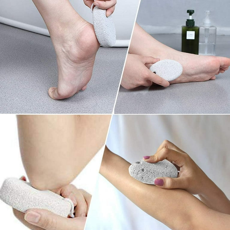 Pumice Stone Feet Hard Skin Remover Foot Scrubber for Dead Skin