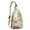 Beige-36, variant on Waterproof Hiking Backpack - Lightweight Travel Sling Bag for Men & Women, Adjustable Crossbody Chest Shoulder Daypack for Running, Camping & Outdoor
