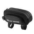 thumbnail image 2 of Bolsa Para Cuadro Delantero De Bicicleta WEST BIKING Bolsa de marco delantero de bicicleta 1.5L Bolsa de almacenamiento de logotipo reflectante impermeable Ndcxsfigh  Accesorios para bicicletas, 2 of 9