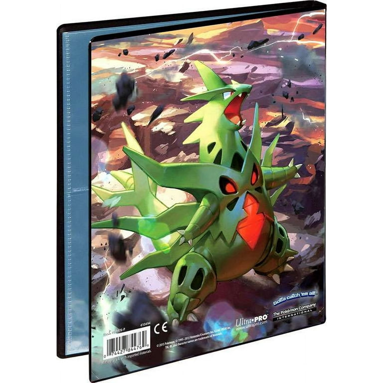 Pokemon XY Ancient Origins 4-Pocket Portfolio - Walmart.com