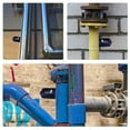 thumbnail image 4 of KONTONTY 4Pcs Vibration Reduction Mounting Damper Galvanized Steel Hanger, 4 of 8