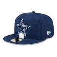 thumbnail image 3 of Men's New Era  Navy Dallas Cowboys 2024 Sideline 59FIFTY Fitted Hat, 3 of 5