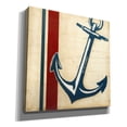thumbnail image 2 of Epic Graffiti "Americana Captain's Anchor" by Ethan Harper, Canvas Wall Art, 37"x37", 2 of 8
