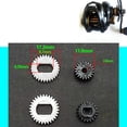 thumbnail image 2 of Baitcasting Reel Gear Set For Abu For Neo Includes 2Pcs Replacement Parts Fangkenuo, 2 of 8