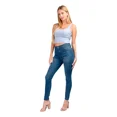 thumbnail image 2 of Jeans Dama Slim Fit Moda Dama Moderno Mezclilla, 2 of 4