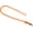 1 Pcs Orange, variant on Badges Lanyard Holder with Lobster Clasp, Neck Strap Keychain Cord Metal Hook Strap for Keys Whistle ID Card Holder