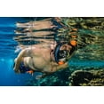 thumbnail image 3 of OCEAN REEF ARIA Classic - Máscara de Snorkel Integral Color: Negro Talla: L/XL (OR018025), 3 of 4