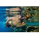 thumbnail image 3 of OCEAN REEF ARIA Classic - Máscara de Snorkel Integral Color: Negro Talla: L/XL (OR018025), 3 of 4