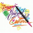 thumbnail image 5 of BIC Intensity 2-in-1 Dual Tip Felt Pens, Fine Tip and Flexible Brush, Assorted Colors, 12 Count, 5 of 8