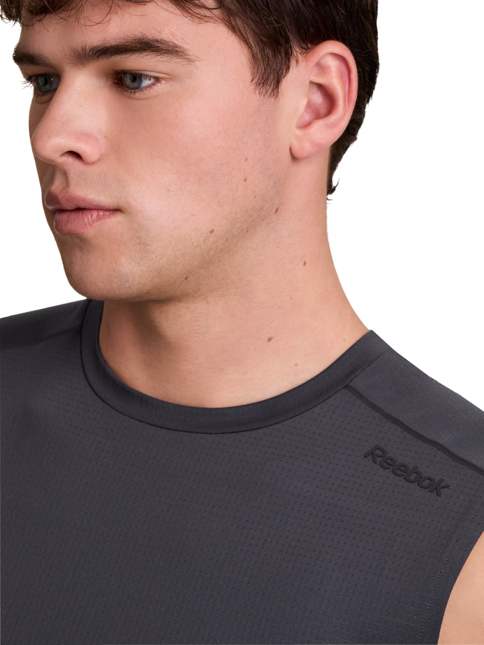 Reebok Men's and Big Men's Turboboost Sleeveless Muscle Tank Top, Sizes XS-5XL