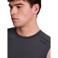 thumbnail image 4 of Reebok Men's and Big Men's Turboboost Sleeveless Muscle Tank Top, Sizes XS-5XL, 4 of 7