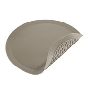 PrepSolutions Circular 12 inch Multi-Purpose Sustainable Silicone Mat, Gray