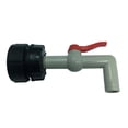thumbnail image 1 of Adaptador de Grande de y PP Resistente Rosca φ58mm Salida de φ 25 mm con / / Recta Macarena Válvula de tambor de aceite de agua polivinílica, 1 of 8