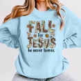 thumbnail image 4 of Huaizzzy T-Shirt à Manches Longues pour Femmes, Col Rond, Imprimé, Fermeture Éclair devant, Chandails en Molleton de Noël Décontractés, 4 of 4