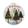thumbnail image 4 of Broderie de Noël pour Ensemble Point de Croix Fait Main Ensemble de Couture Arbre, 4 of 9