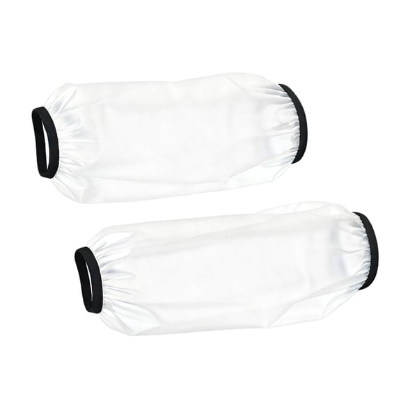 Reusable Clear Waterproof Sleeve Covers Flexible Arm Guards For Daily Use Men Women Water Resistant