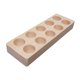 thumbnail image 2 of Rack de almacenamiento de aceite esencial de madera Estante de presentación del soporte de aceite esencial 29.5CMX17.5CMX7.2cm, 2 of 5