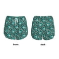 thumbnail image 3 of Salouo Lephants in the Jungle Print Women's 2 in 1 Running Shorts Double-Layer Shorts Athletic Workout Gym Yoga Shorts Running Shorts for Women-XX-Large, 3 of 7