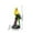 Yellow, variant on AZXY Outdoor Garden Statue, Statue Decor for Yard Patio Lawn, Artistic Sculpture Ornament for Spring Summer Garden Decor, Perfect for Backyard Landscaping Outdoor Decoration, Garden Statues Clearance